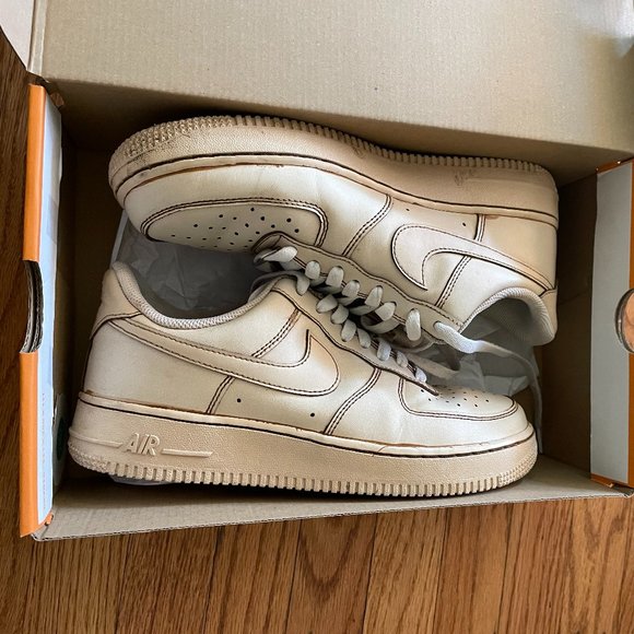 Nike Air Force One Coffee Dip (limited edition) - Picture 1 of 2